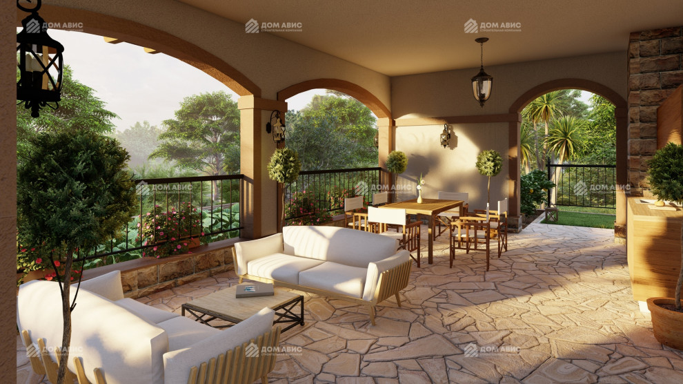 проект дома в Сочи, Центральный район