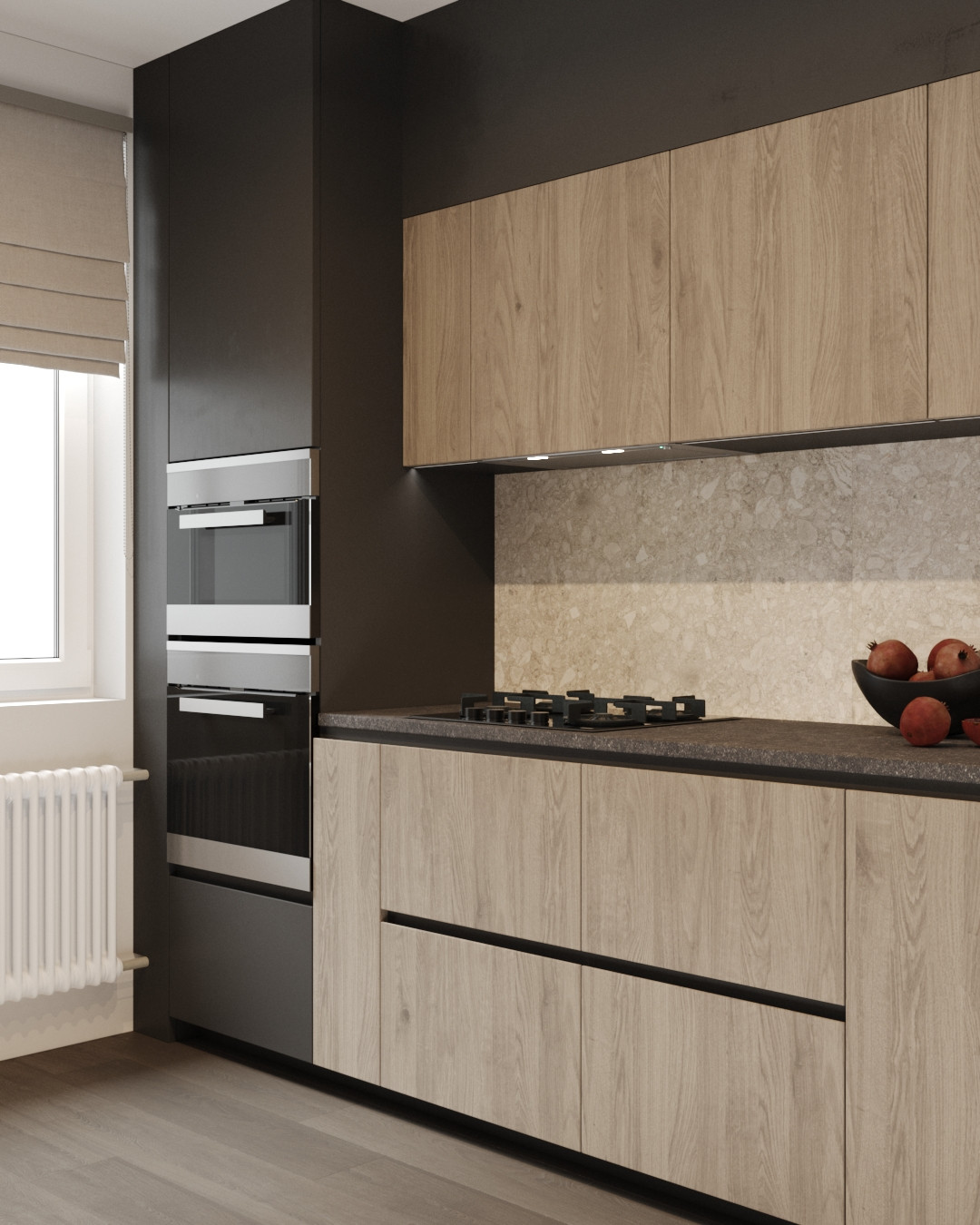 Дизайн-проект квартиры 65 кв.м.