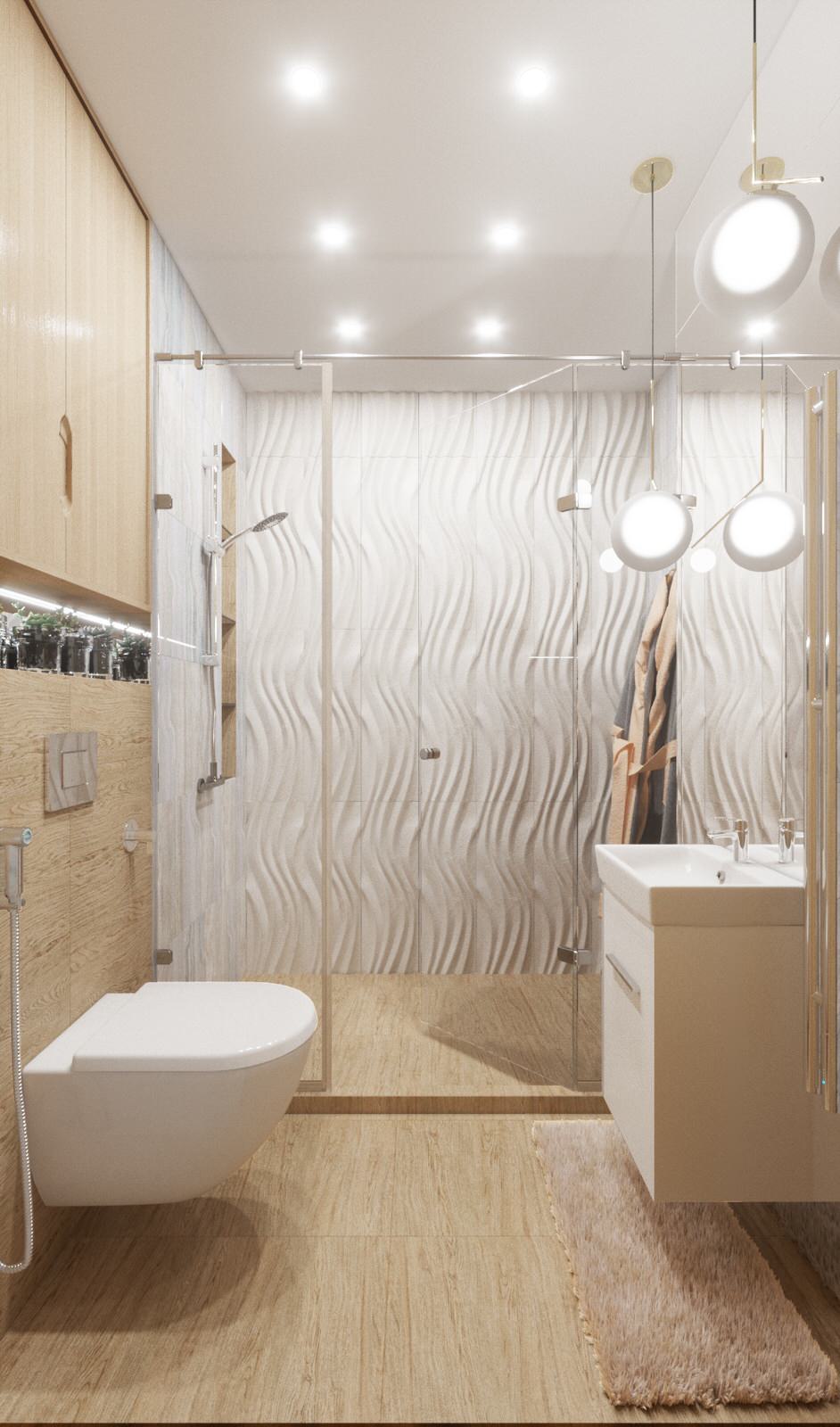 Обложка проекта: ЖК Бриз (Дизайн проект 3-х комнатная квартира)