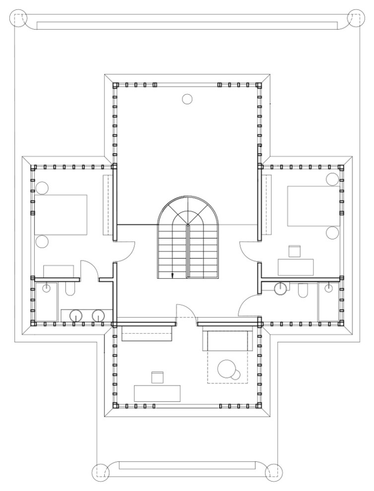 Дом в Репино