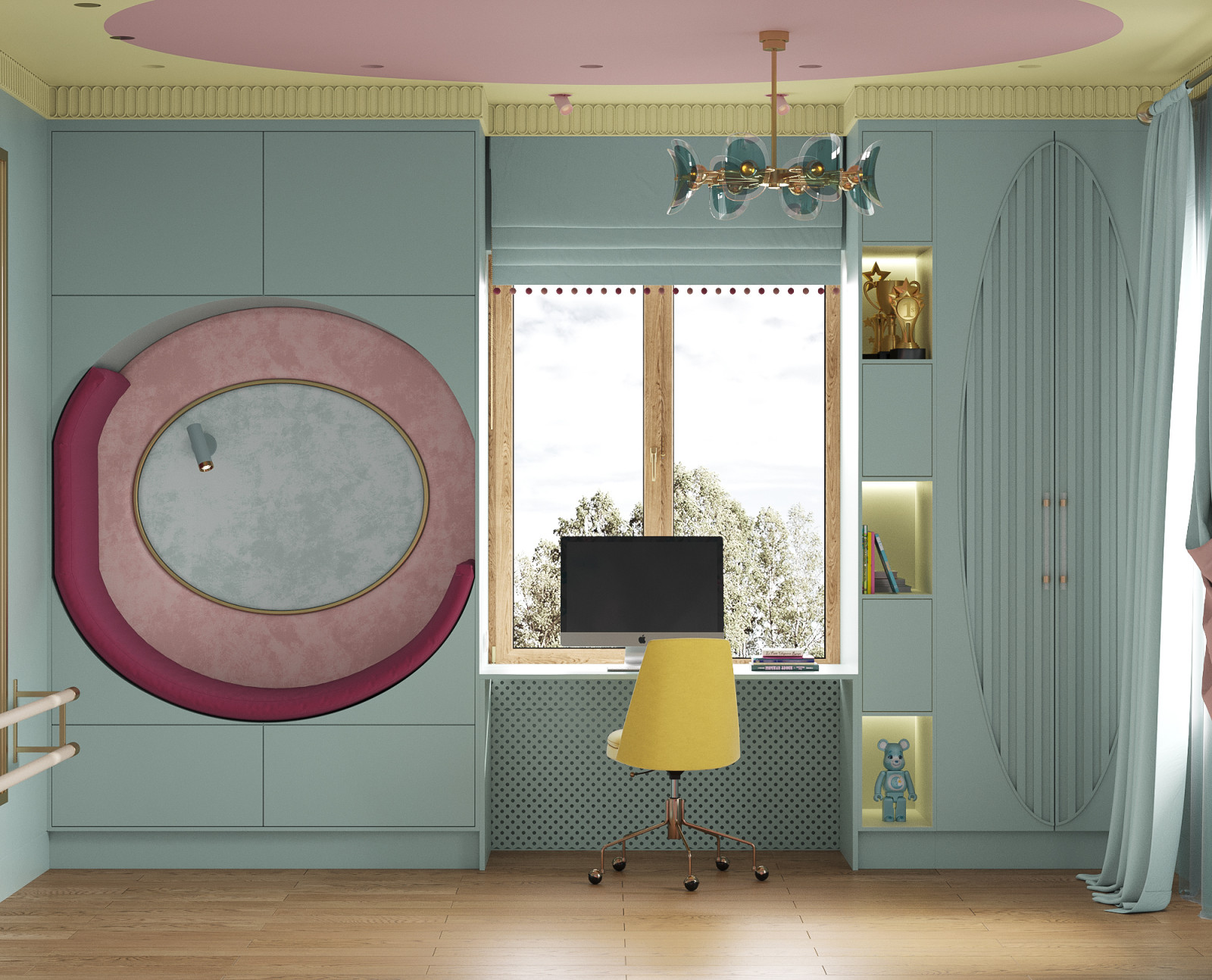 Детская в загородном доме 2