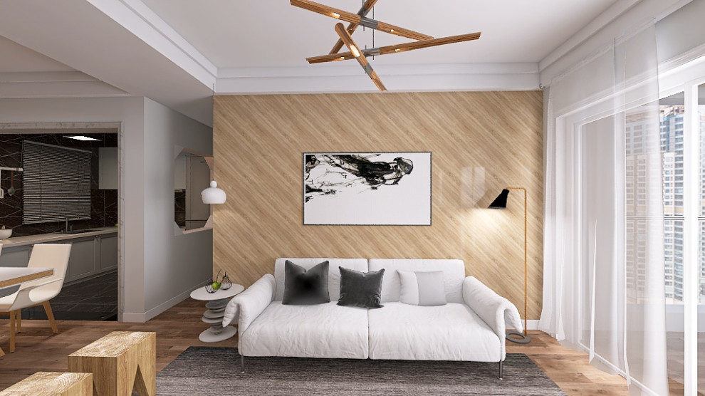 квартира с террасой