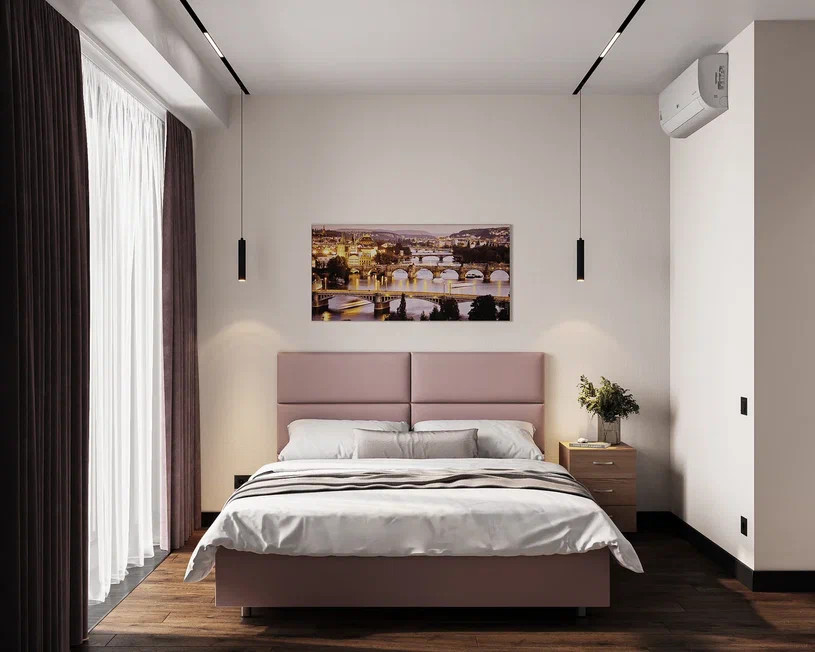 Ремонт квартиры для женщины в современном стиле