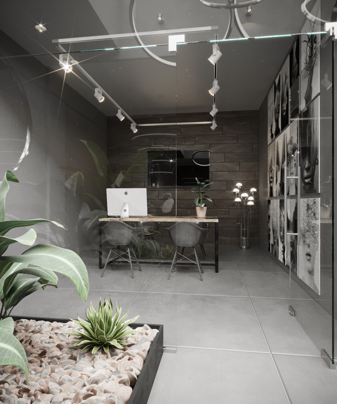 Office_001_визуализация интерьера офиса в г. Санкт-Петербург