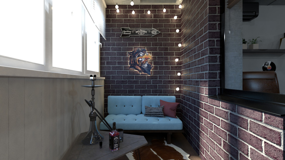 Лофт на Крепостном Вале