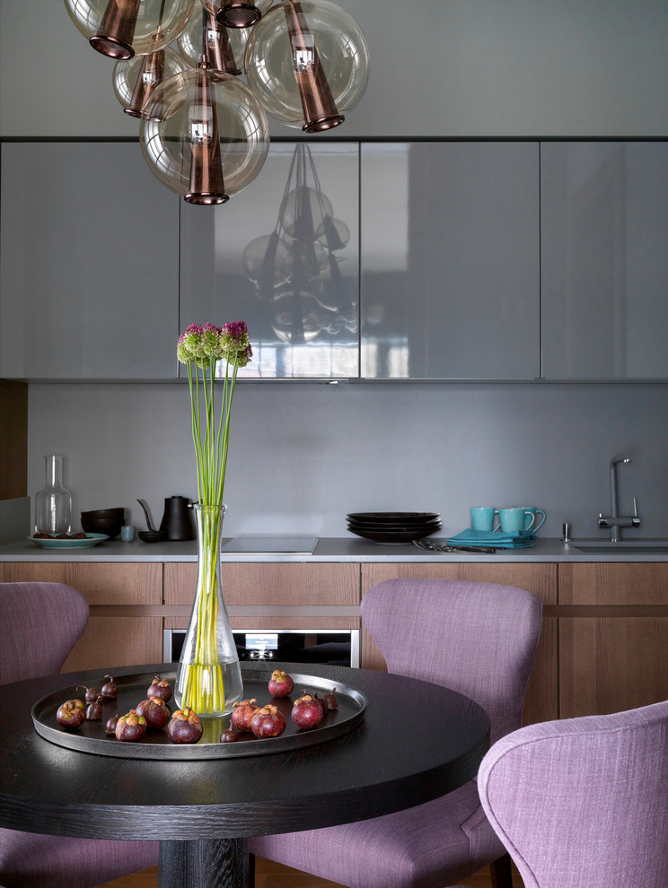 Один из реализованных нами проектов – кухня LEICHT LARGO-FG | TOPOS-A