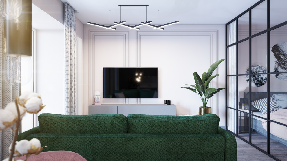 дизайн 2-х комнатной квартиры