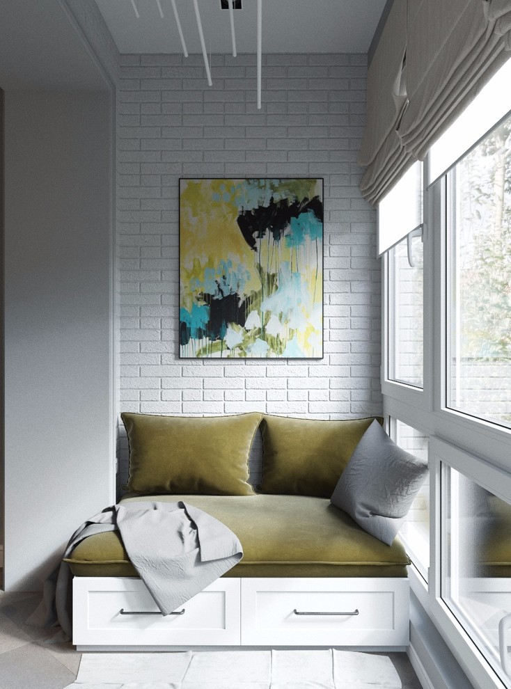 Обложка проекта: Интерьер кухни и лоджии на ул. Фурманова в г. Хабаровске