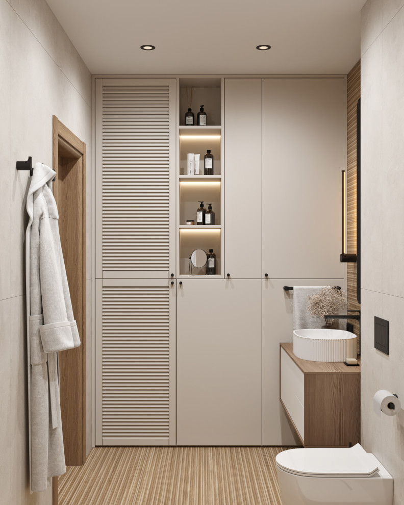 2-комнатная квартира для семейной пары в современном стиле