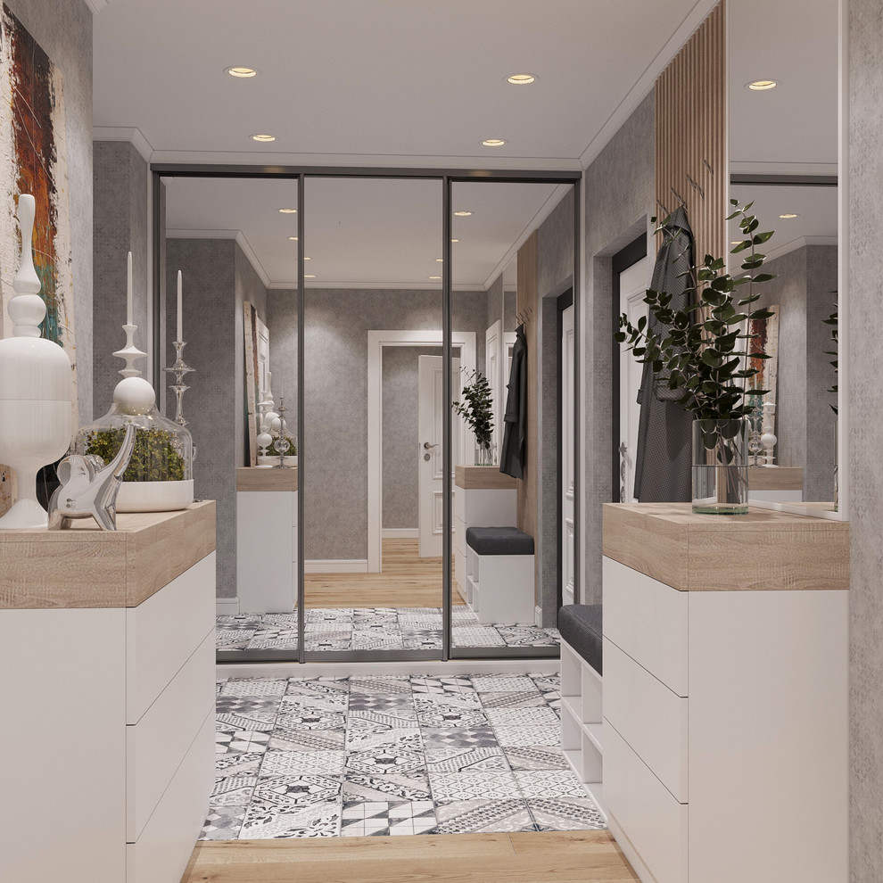 Дизайн трех комнатной квартиры в ЖК Комсомолец