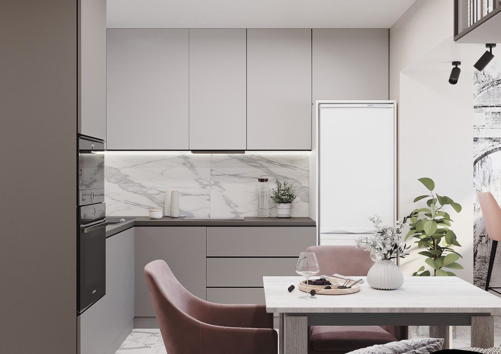 Квартира в стиле минимализм