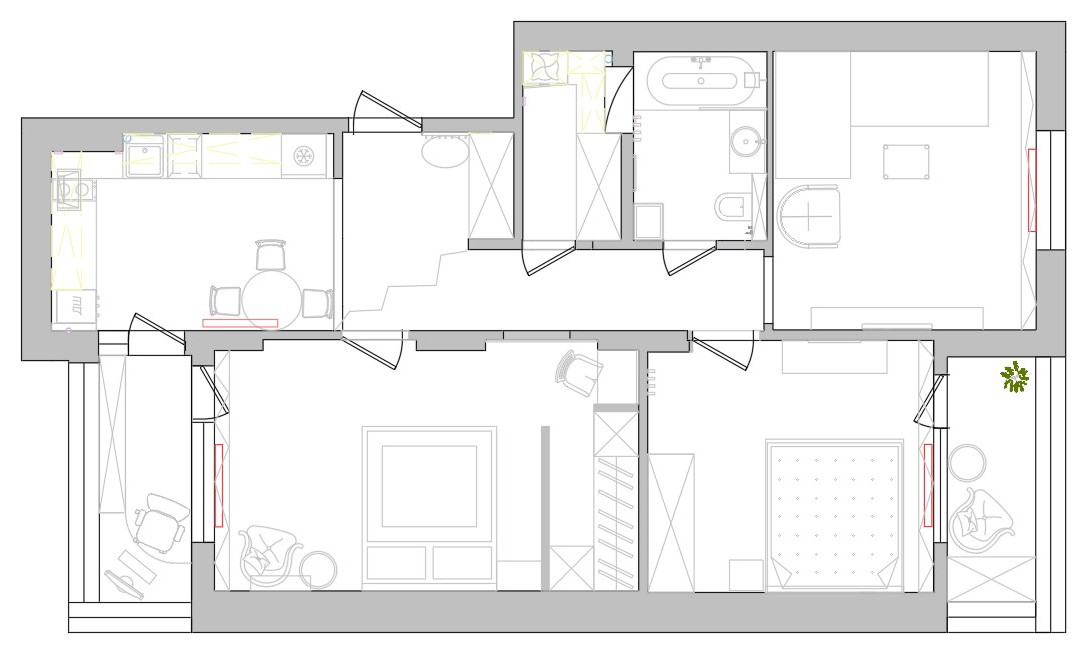 ЖК Стерео Калининград, ул. Батальная