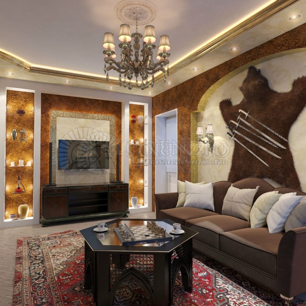 Обложка проекта: Интерьер квартиры на Кондратьевском