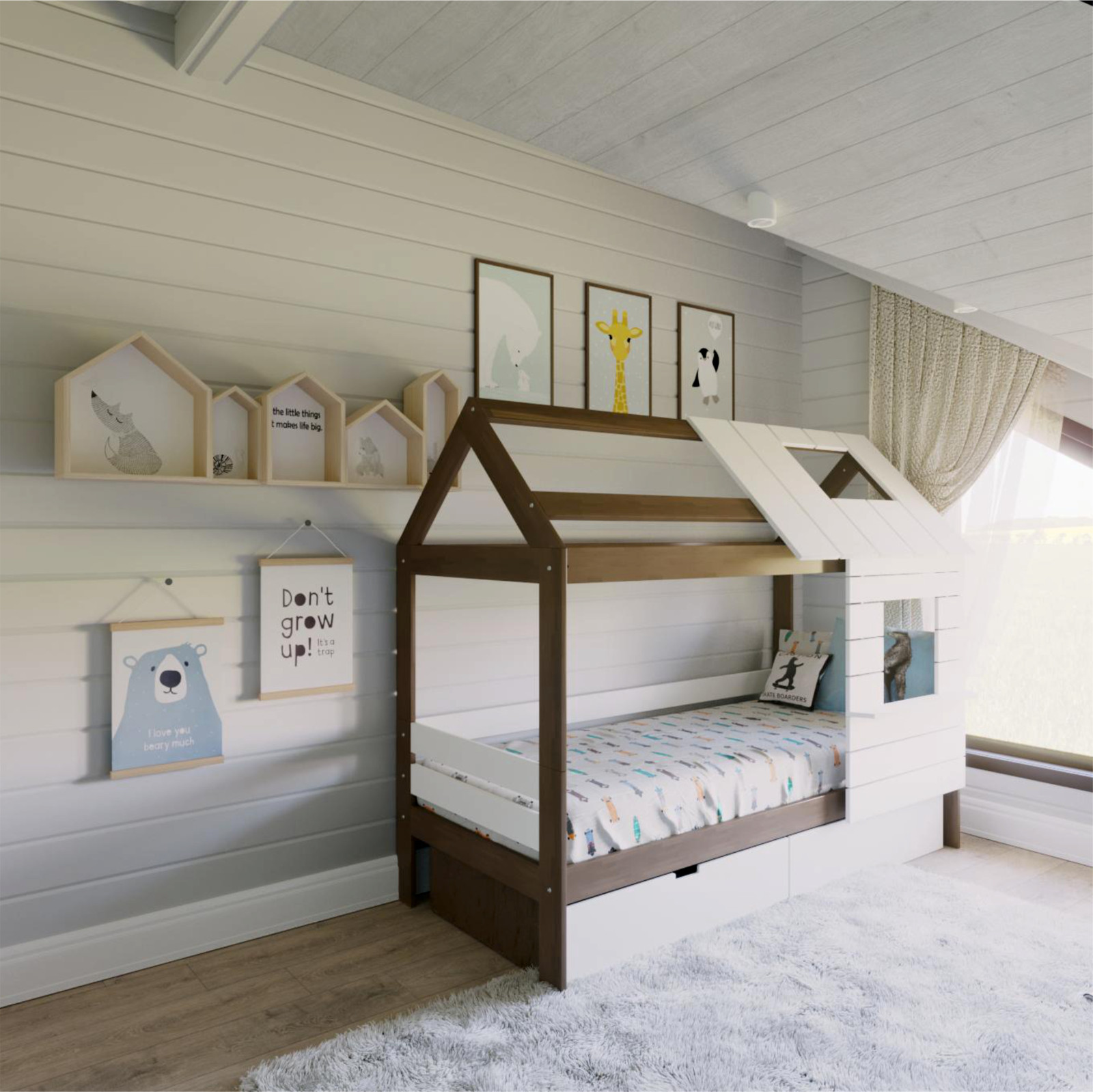 Дом в КП Заповедник