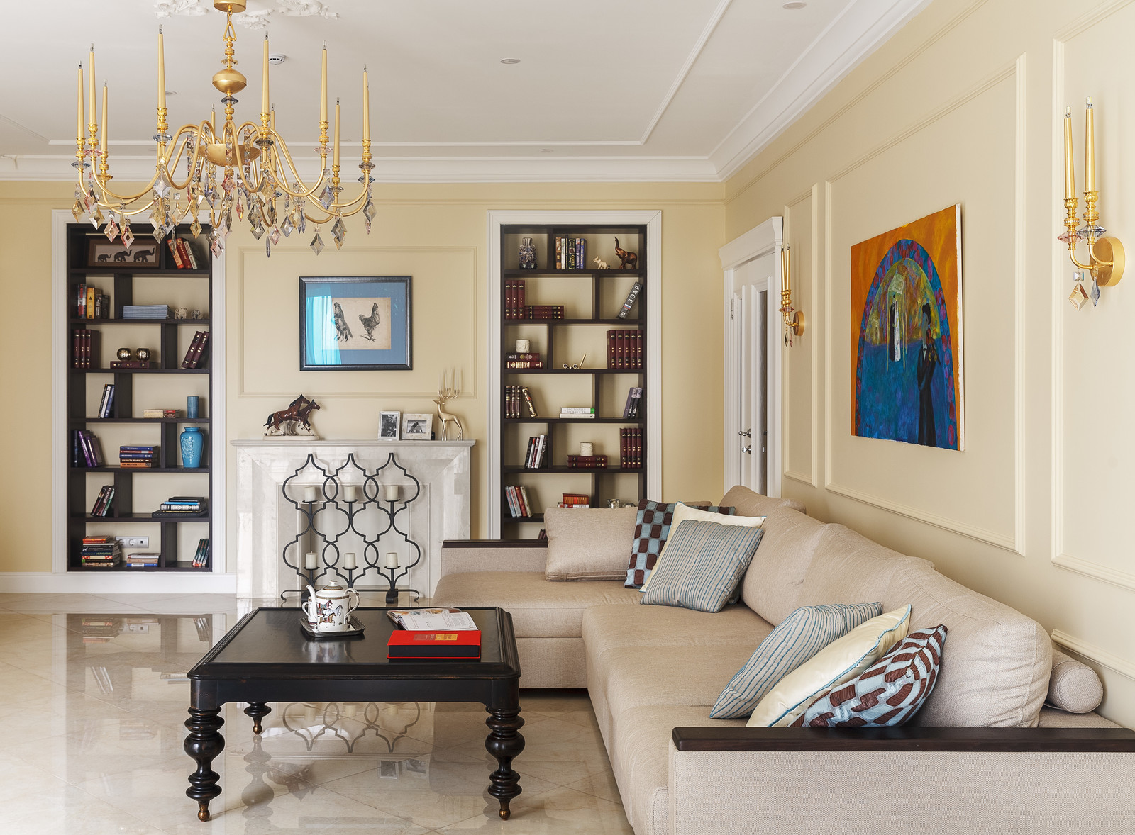 Houzz тур: Квартира, где много света и деталей искусства