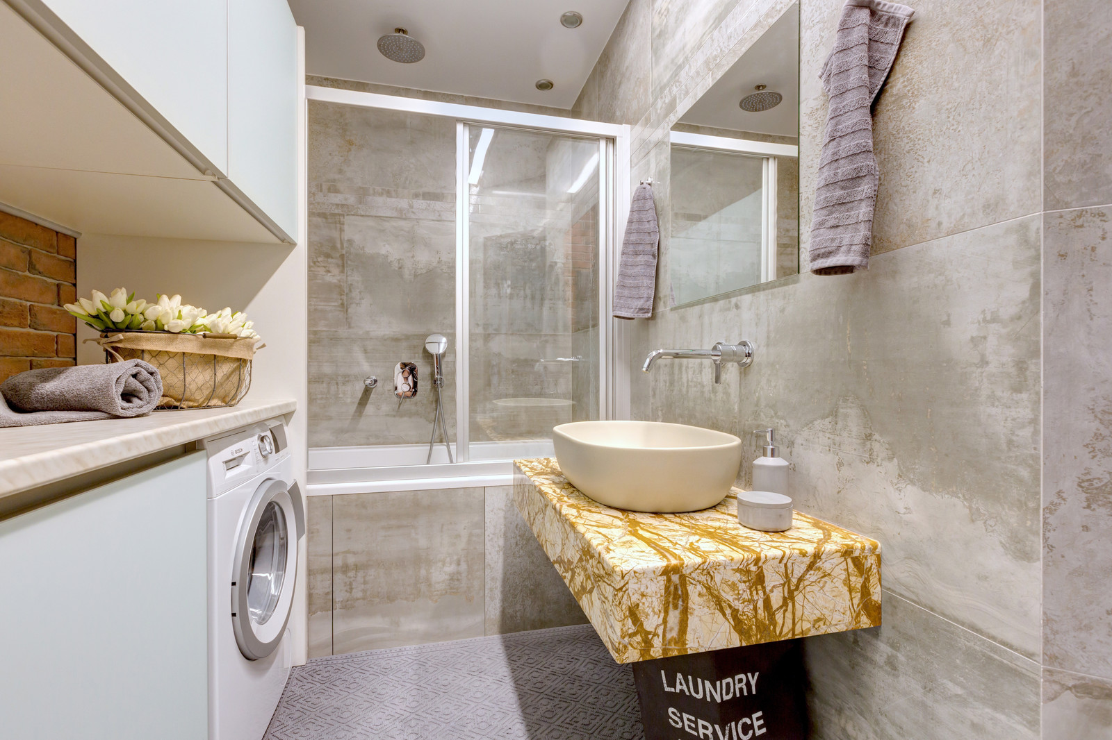 Лофт в городской квартире