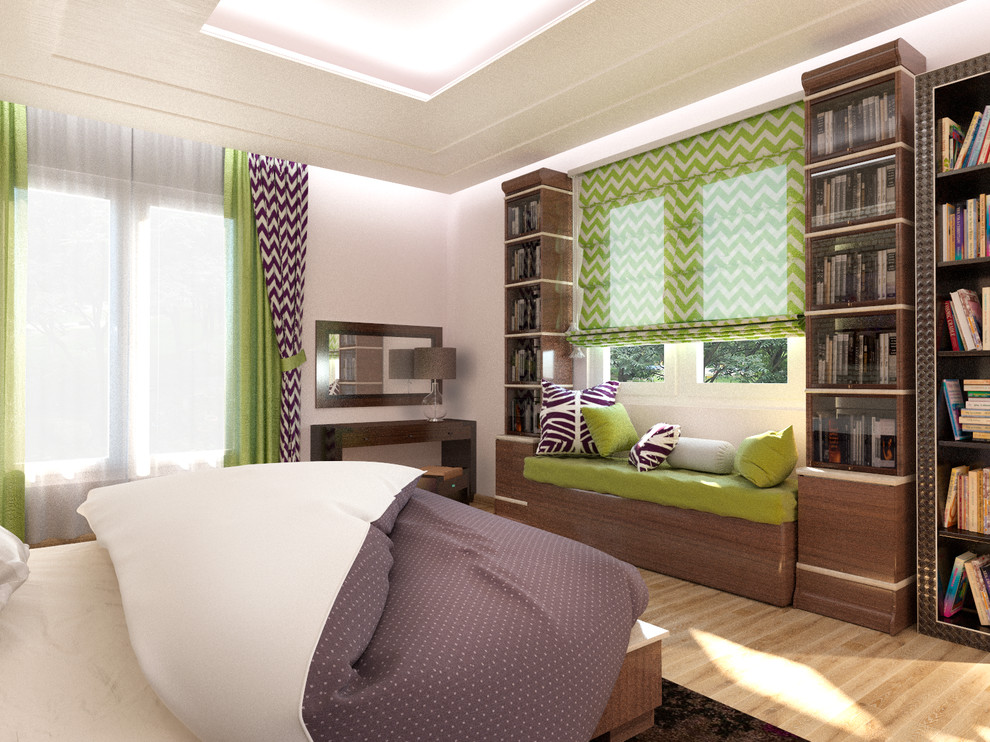 Дизайн-проект коттеджа в Подмосковье