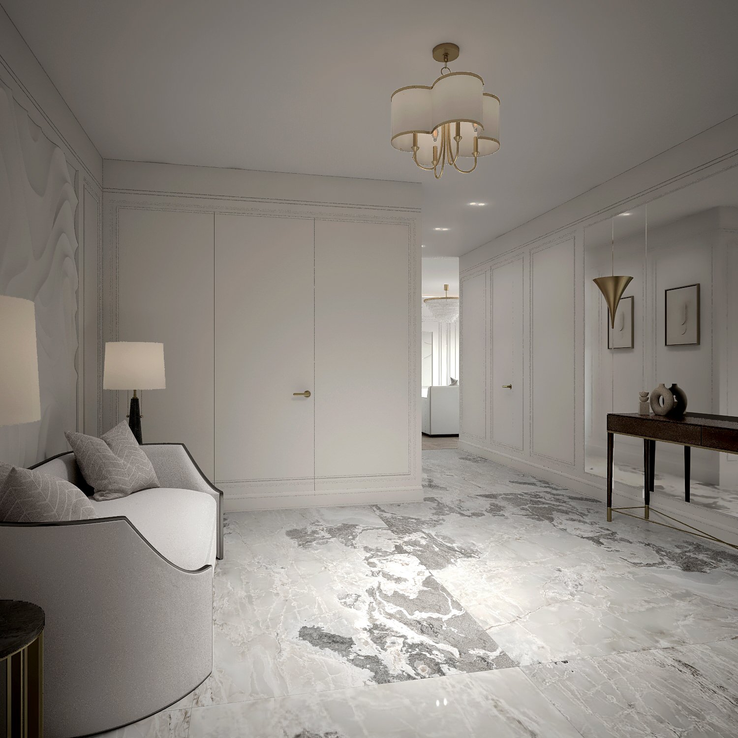 ЖК Сады Пекина 300 кв.м. - Проект в разработке