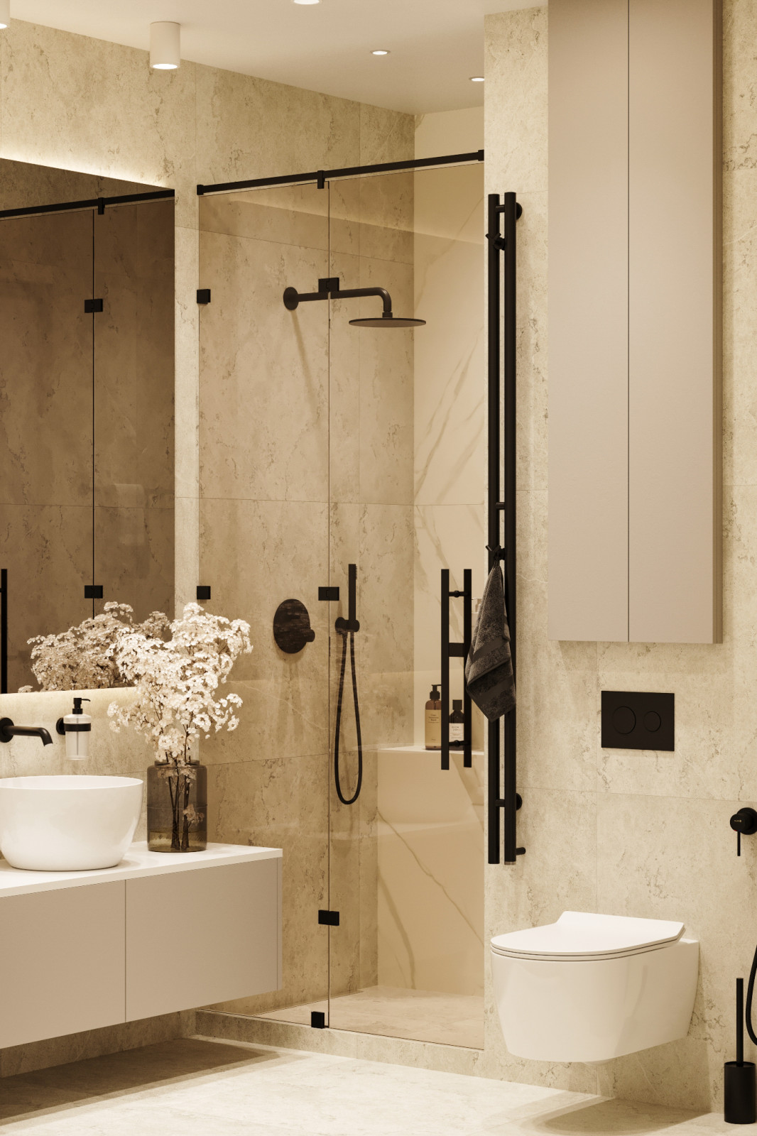 Интересный проект квартиры в Ростове