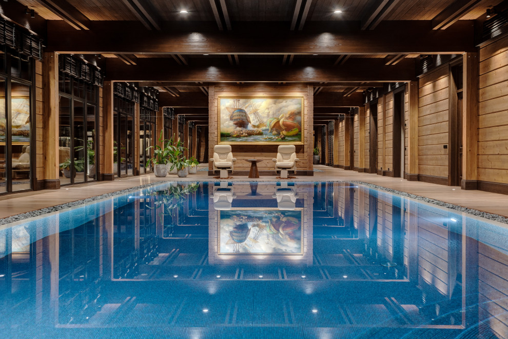 Обложка проекта: Частный SPA комплекс на озере Селигере