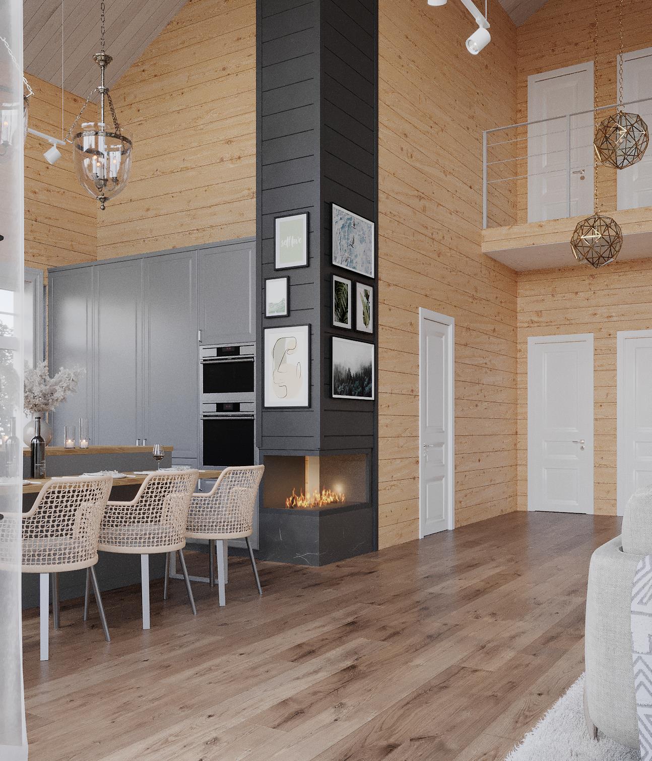 Загородный дом