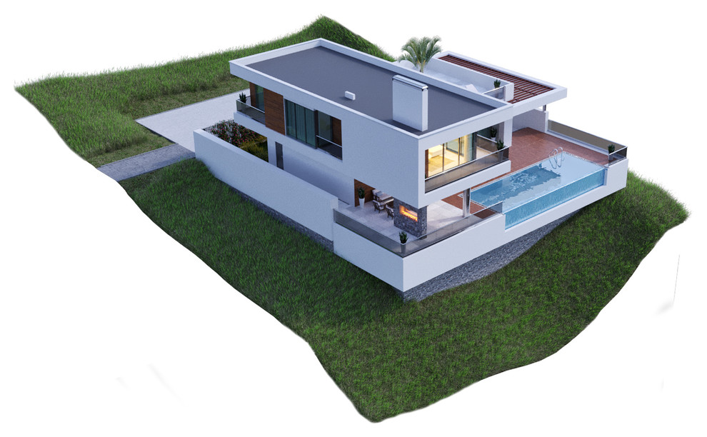 Дача на берегу озера