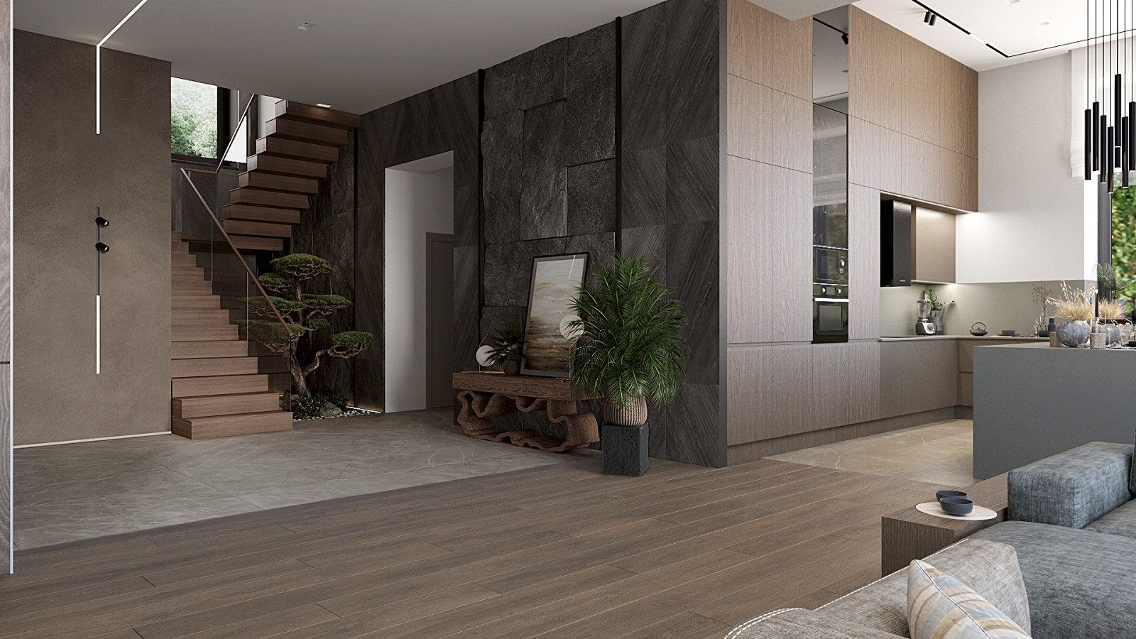 В сосновом бору