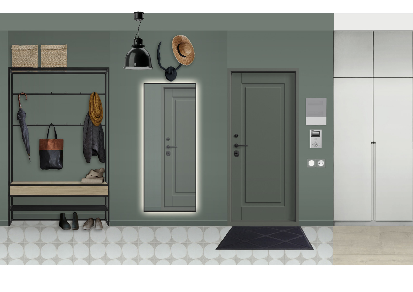 ЖК Лесопарковый, Москва, 63 кв.м.