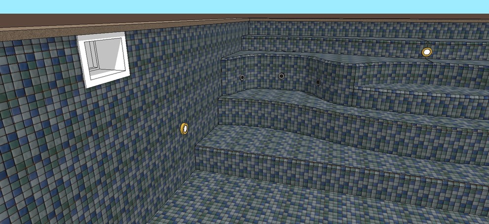 Дизайн проект бассейна г.Новочеркасск