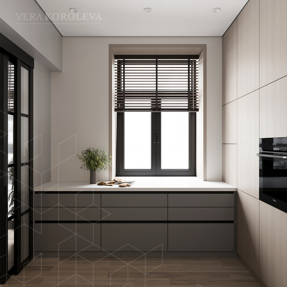 Дизайн-проект квартиры площадью 130 кв. м в Москве