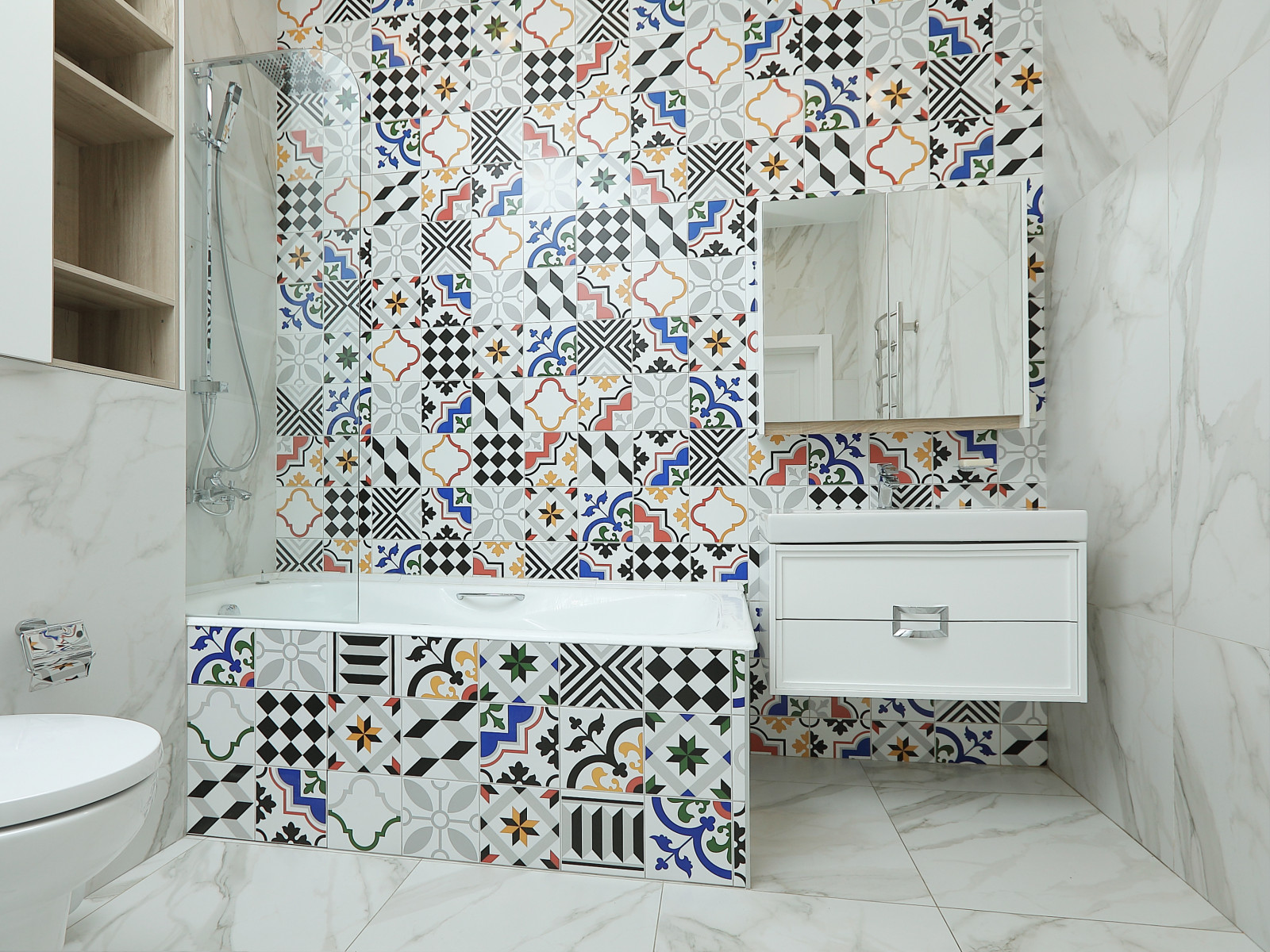 Квартира для дружной семьи в скандинавском стиле