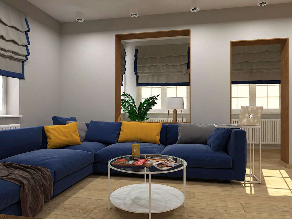 Дом для семьи с двумя детьми