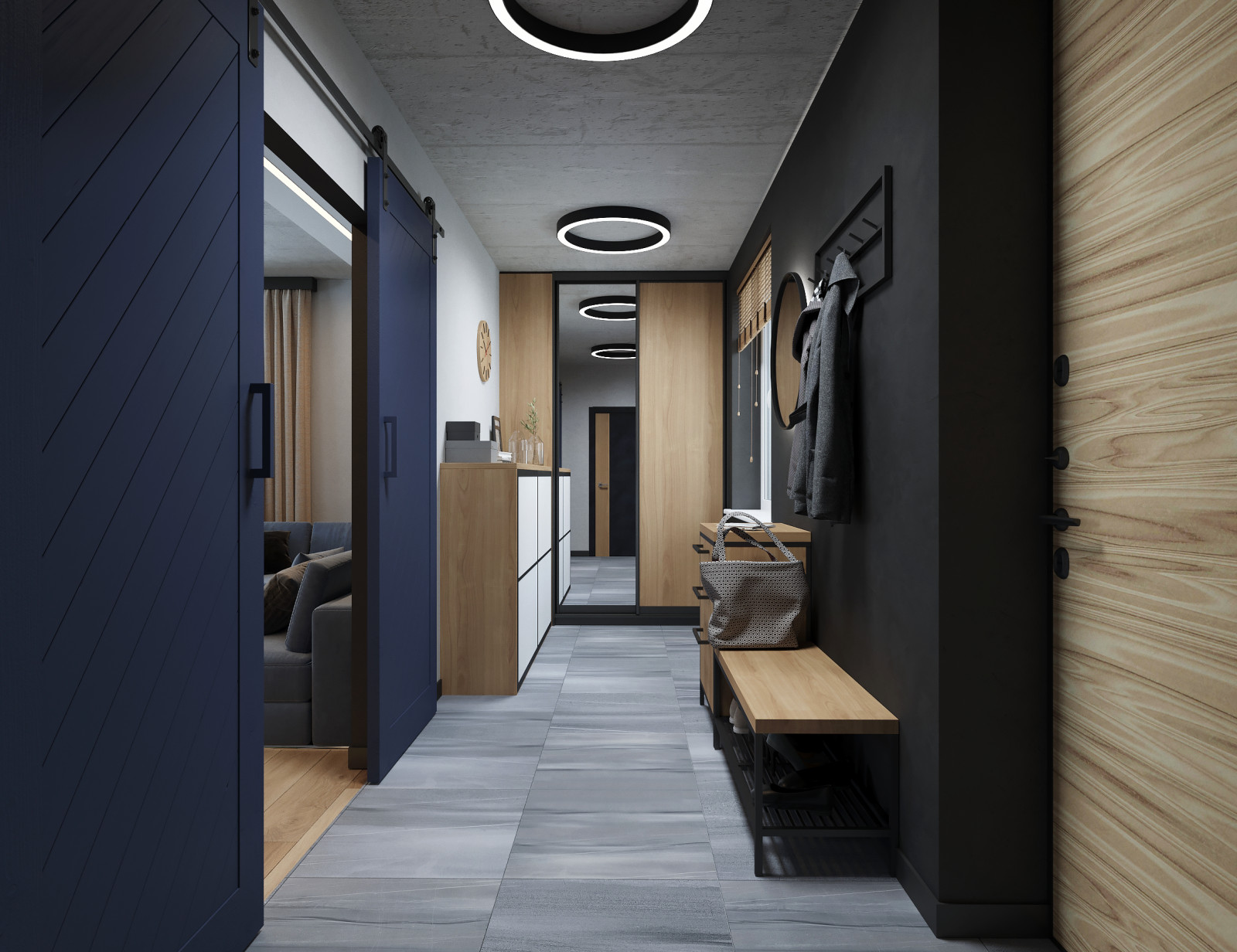 Обложка проекта: Акцентный Синий