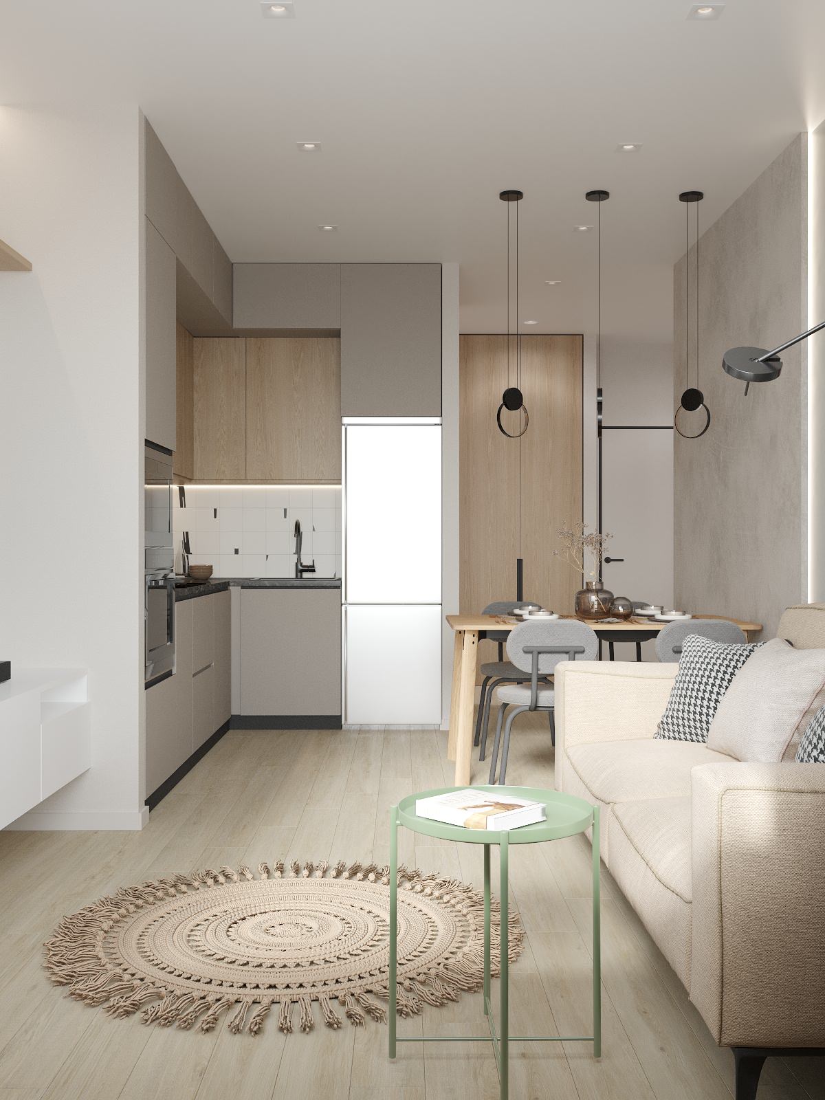 ЖК Селигер Сити - 67,3 м2