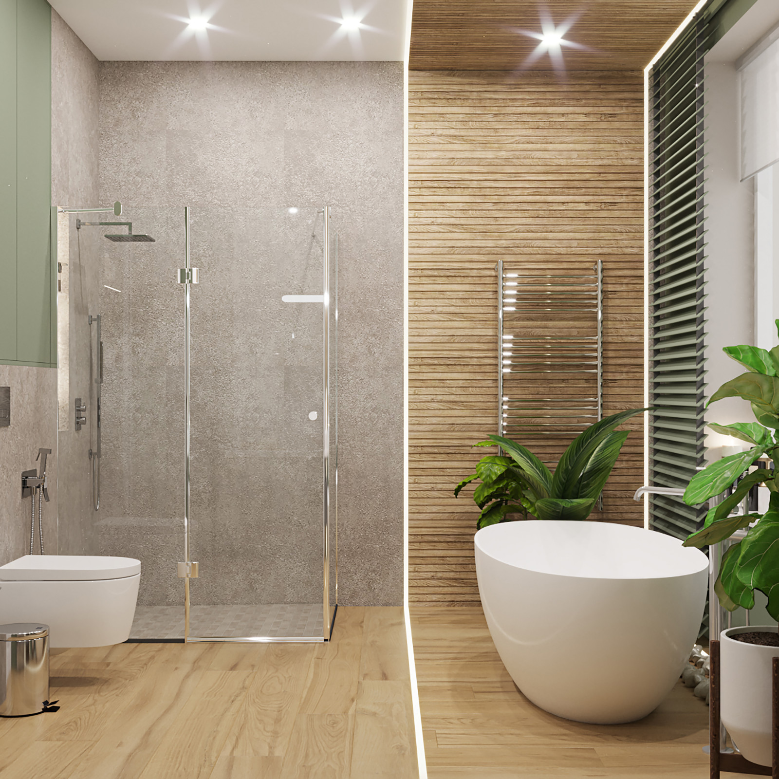 Коттедж 2-х этажный. S=166 м2