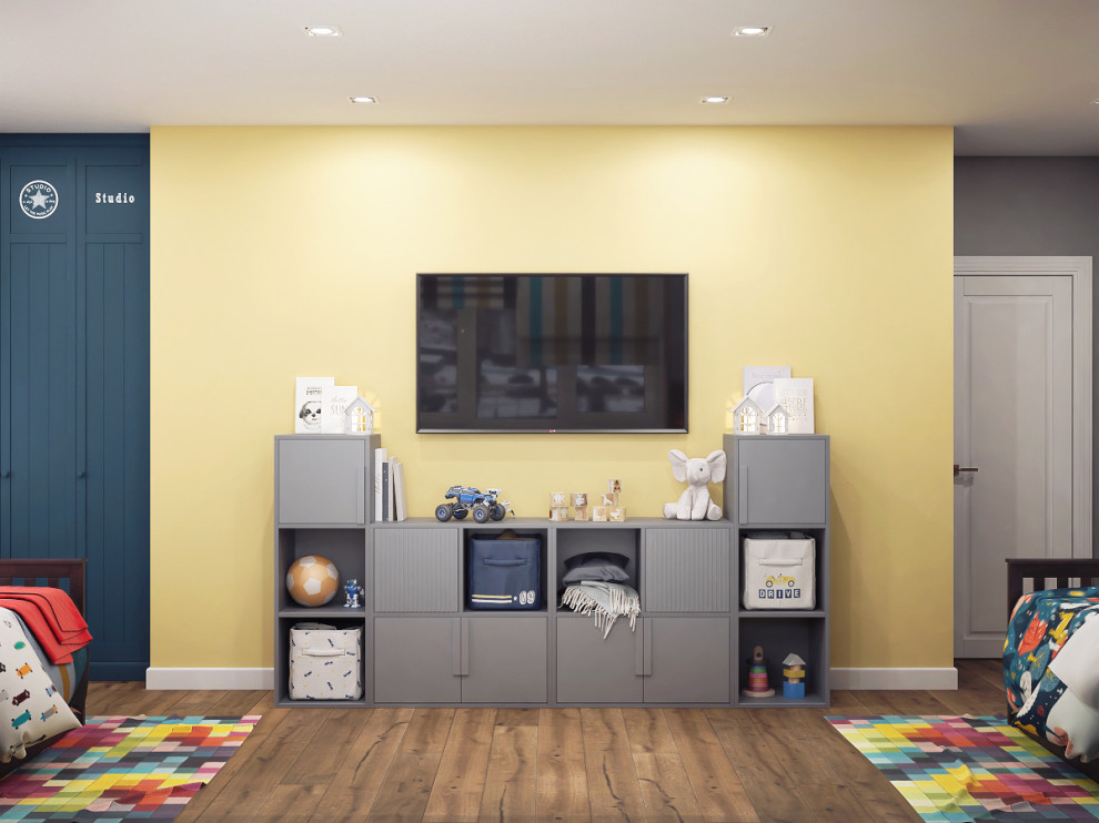 Дизайн- проект ЖК Венский Лес 98 кв.м