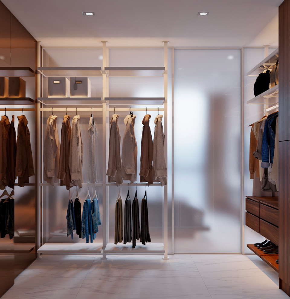 The circulation appartment