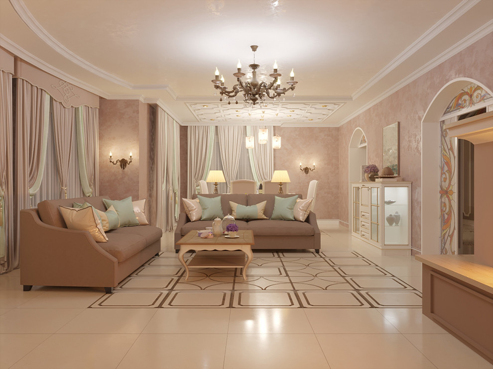 Обложка проекта: Дом в кофейных оттенках с мятой