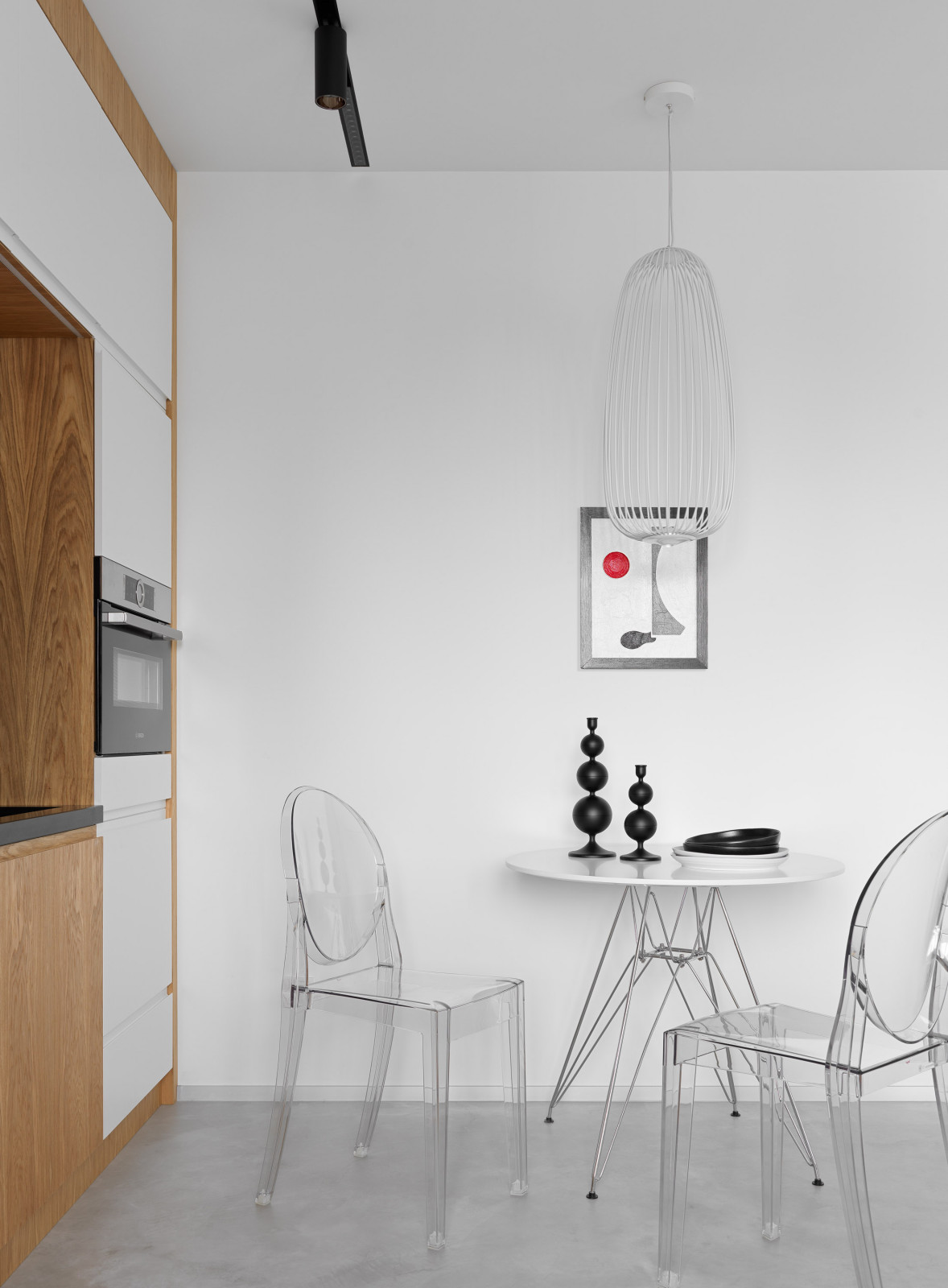 Современный стиль однушки на Кастаневской