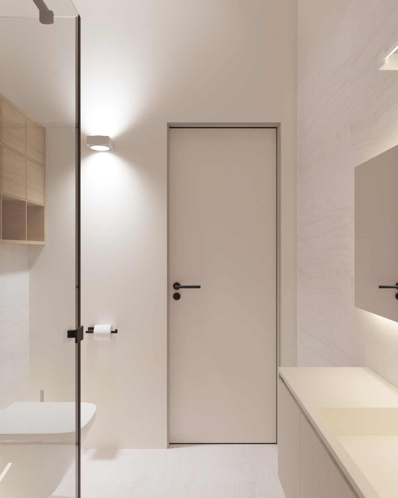 Дом-фахверк, юго-запад Подмосковья, 100 кв.м.