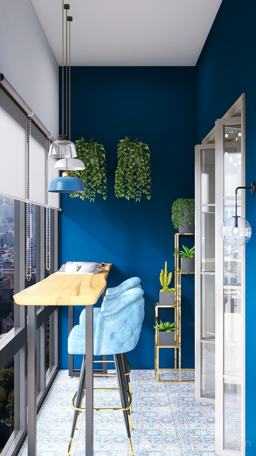 Проект двухкомнатной квартиры для семьи с детьми