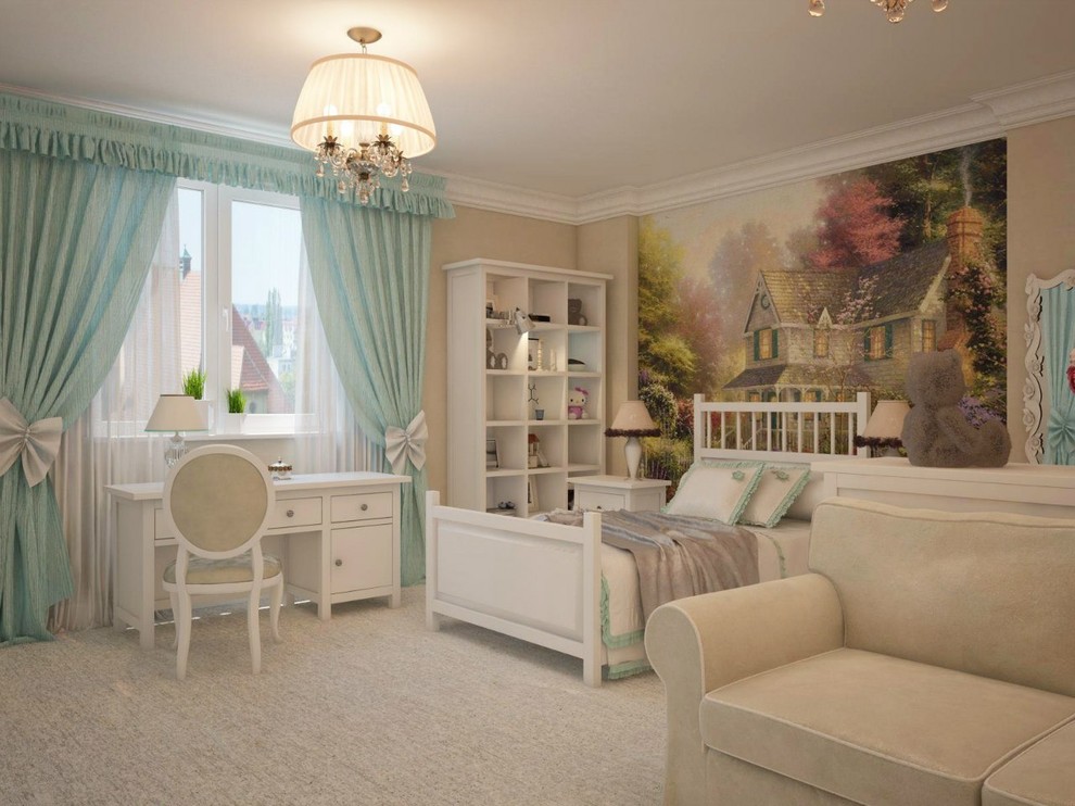 Микс стилей в частном доме