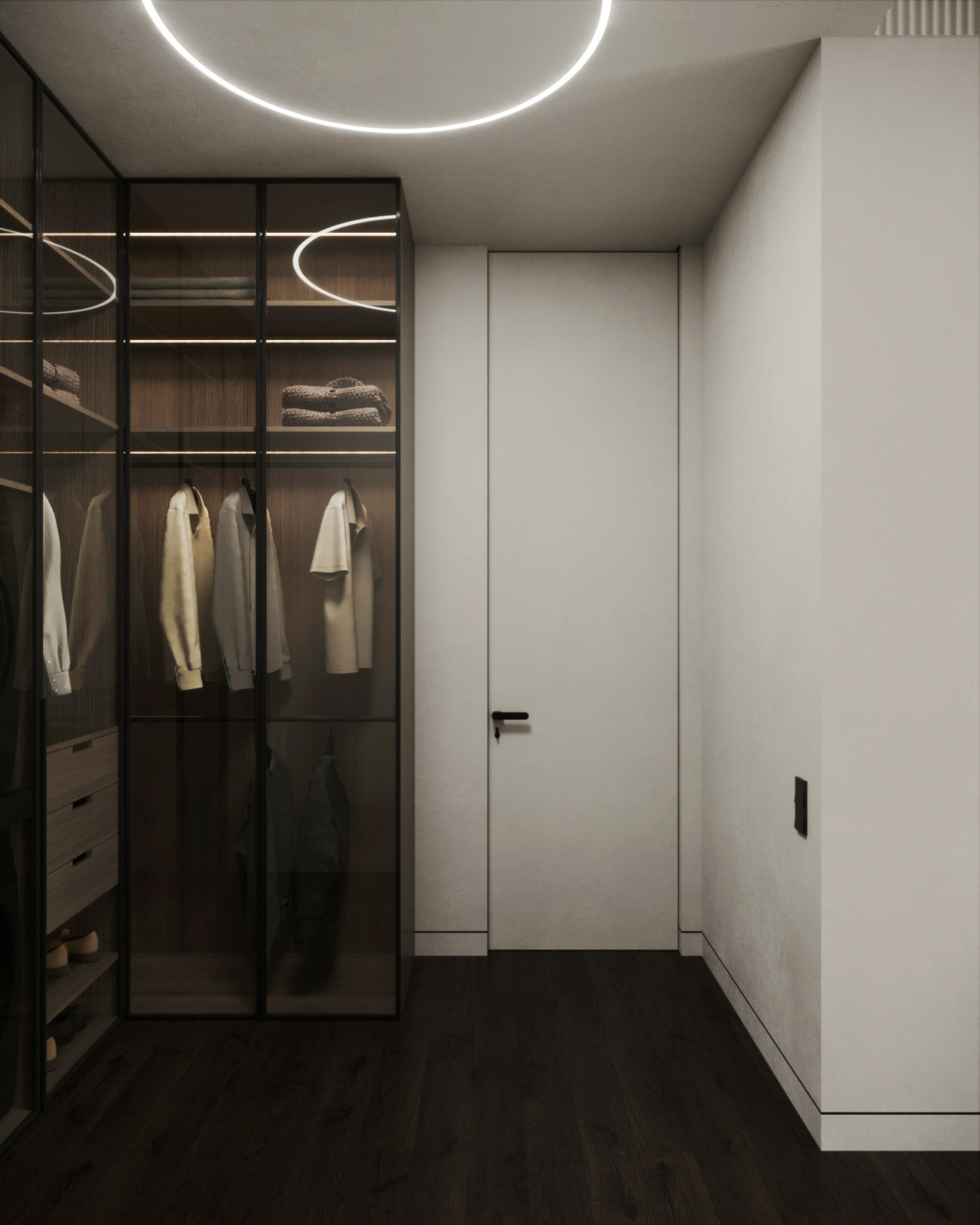 Дизайн интерьера: Квартира ЖК Neva Towers | 110 м2