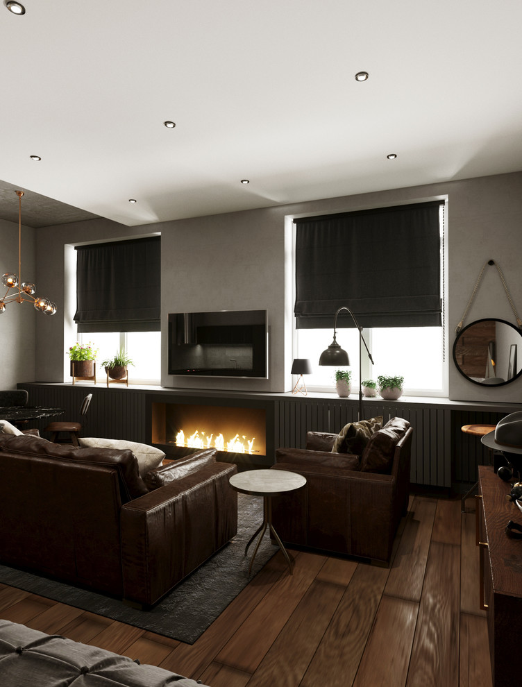 Интерьер в студии