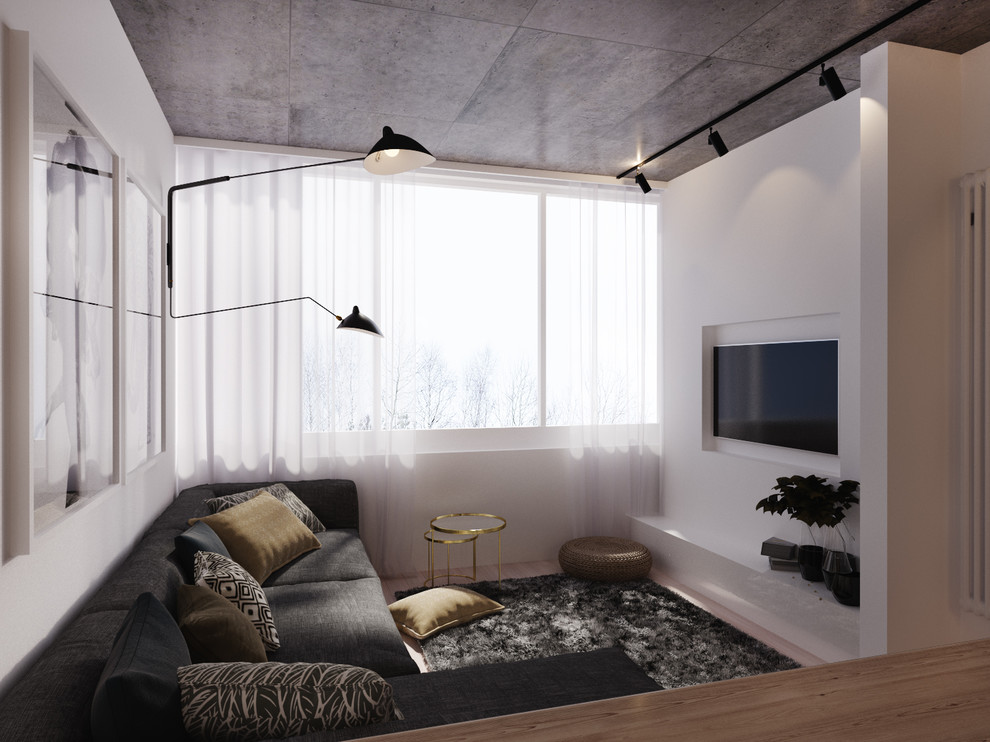 Скандинавский лофт