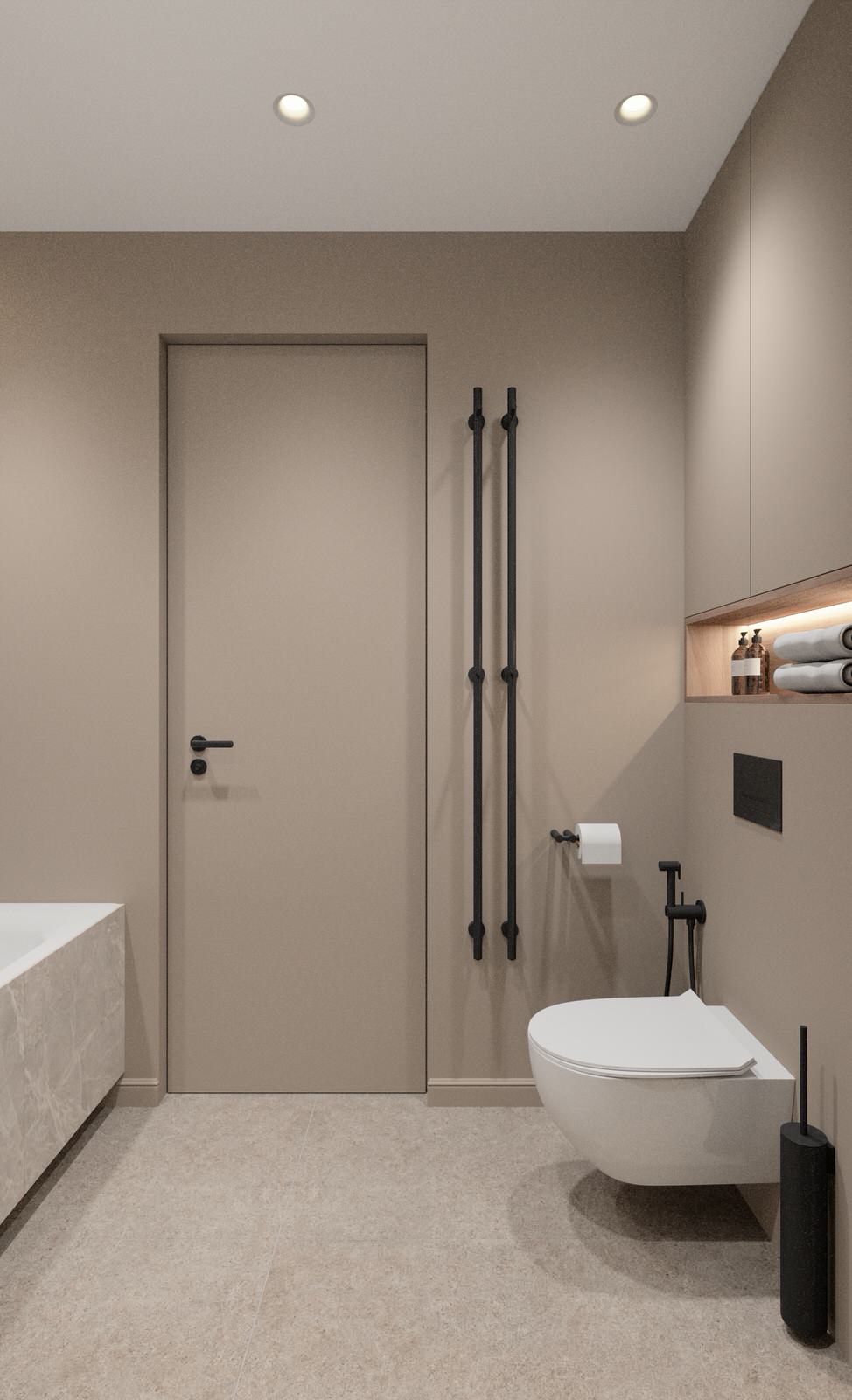 Дизайн квартиры в Москве