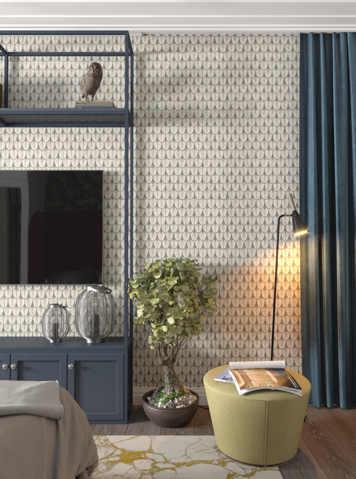 Квартира площадью 163 кв.м в Калининграде