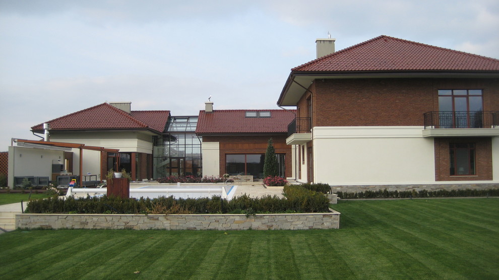 Обложка проекта: законченное строительство 2013 авторский