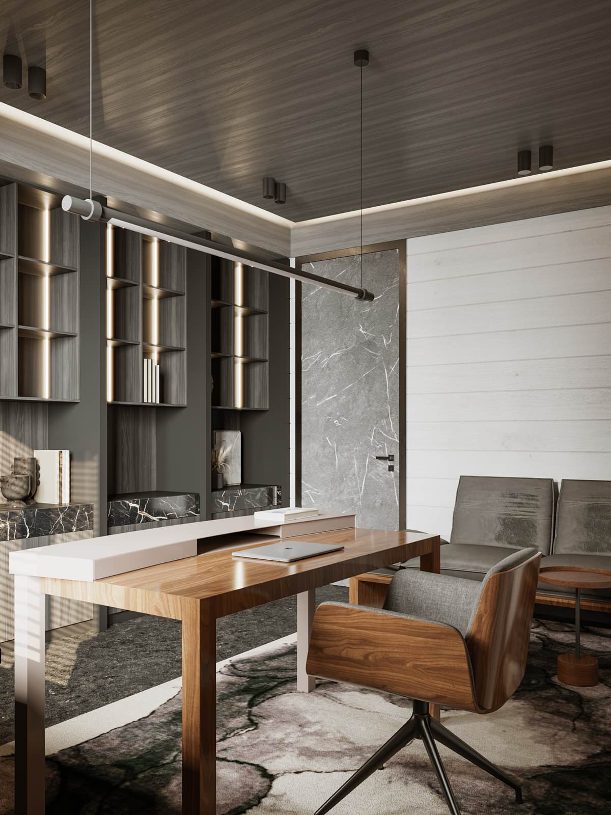 Загородный дом 273м², КП Репино парк