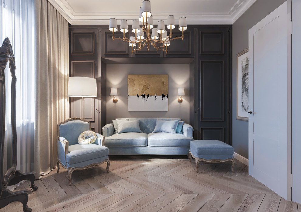 Room_011_интерьер квартиры "Москва, ул. Новый Арбат, 30/9"